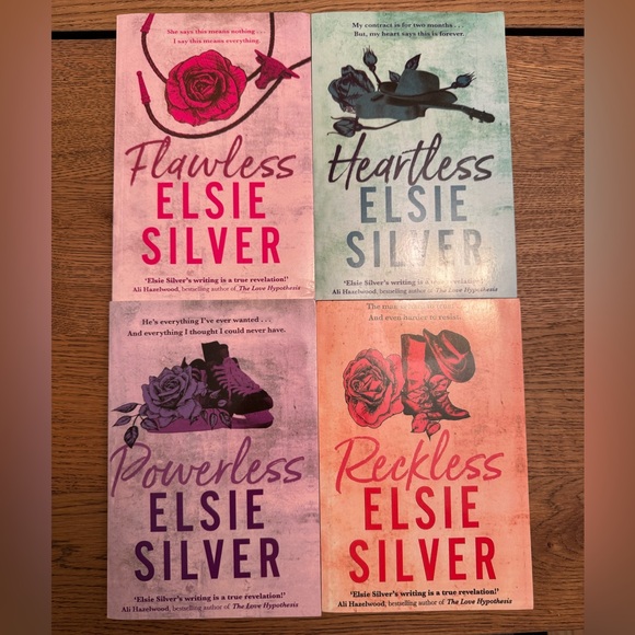 Elsie silver chestnut springs paperback series - Picture 1 of 3